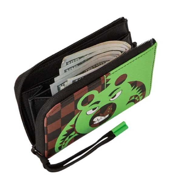 Sprayground GREEN MONEY BEAR WALLET
Rare - Picture 4 of 4